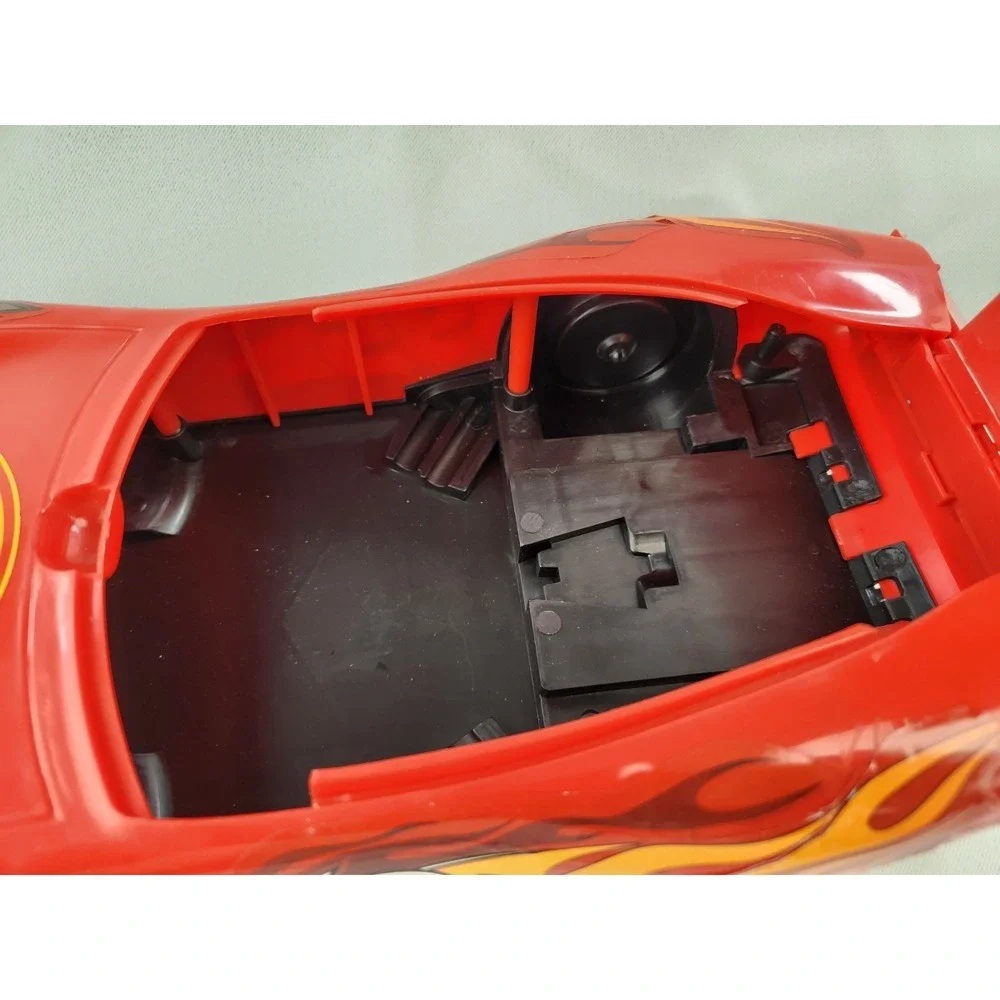 Disney Pixar Cars Lightning McQueen #95 Popcorn Bucket Souvenir Disneyland Parks